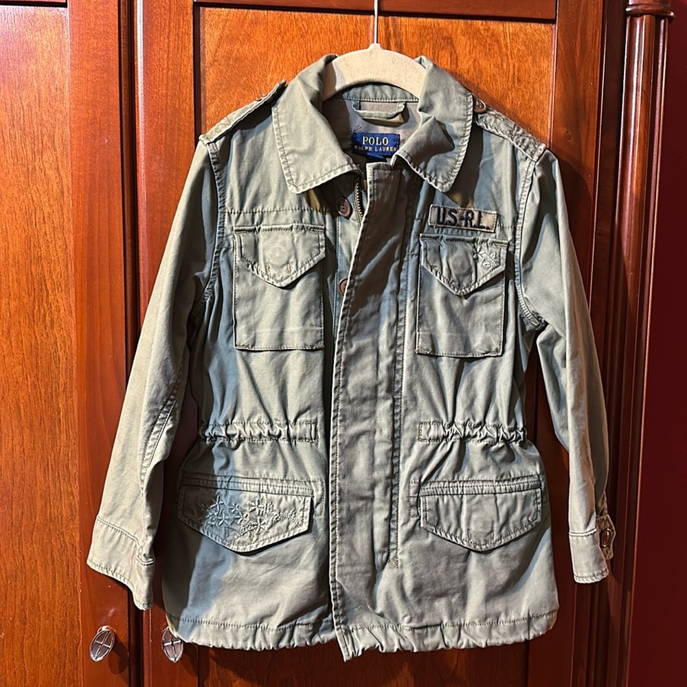 RL kids surplus jacket